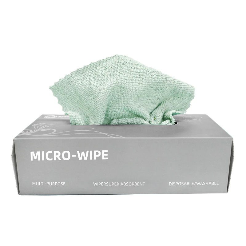 Microfiber Cloths in A Box