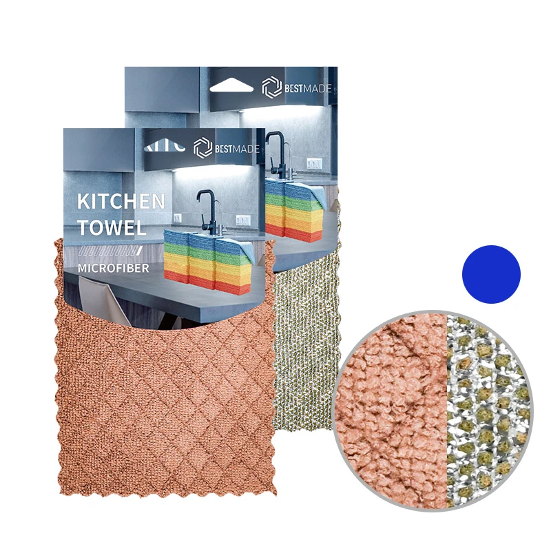 Microfiber Scrubber Dishcloth